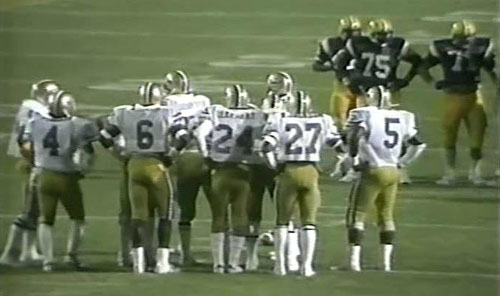 1983 LSU-Washington Game